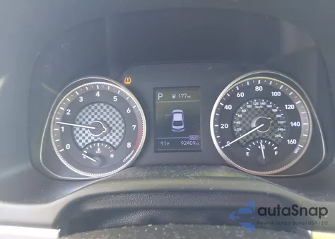 2020 Hyundai Elantra Sel из США, поврежденный, VIN 5NPD84LF0LH510244